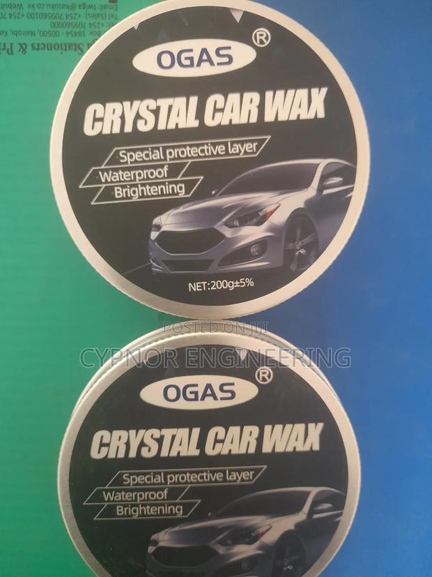 Natural Eco Friendly Car Wax