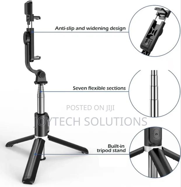 Selfie Stick for Video Making and Photos Taking - thumbnail 2