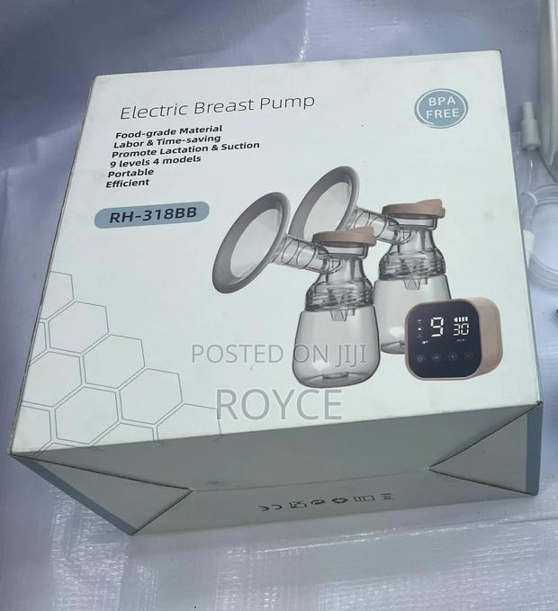 Electric Double Breast Pump - main view
