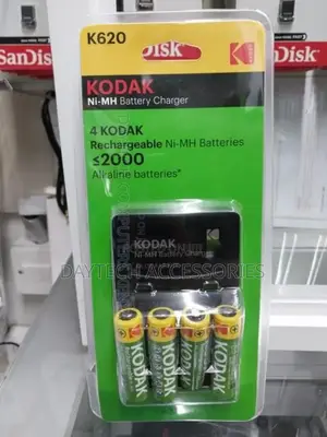 Kodak Aa Rechargeable Batteries