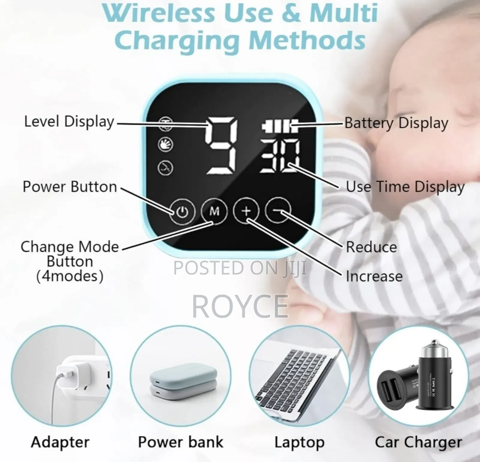 Electric Double Breast Pump
