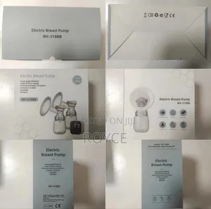 Electric Double Breast Pump
