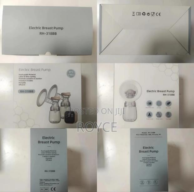 Electric Double Breast Pump - thumbnail 2