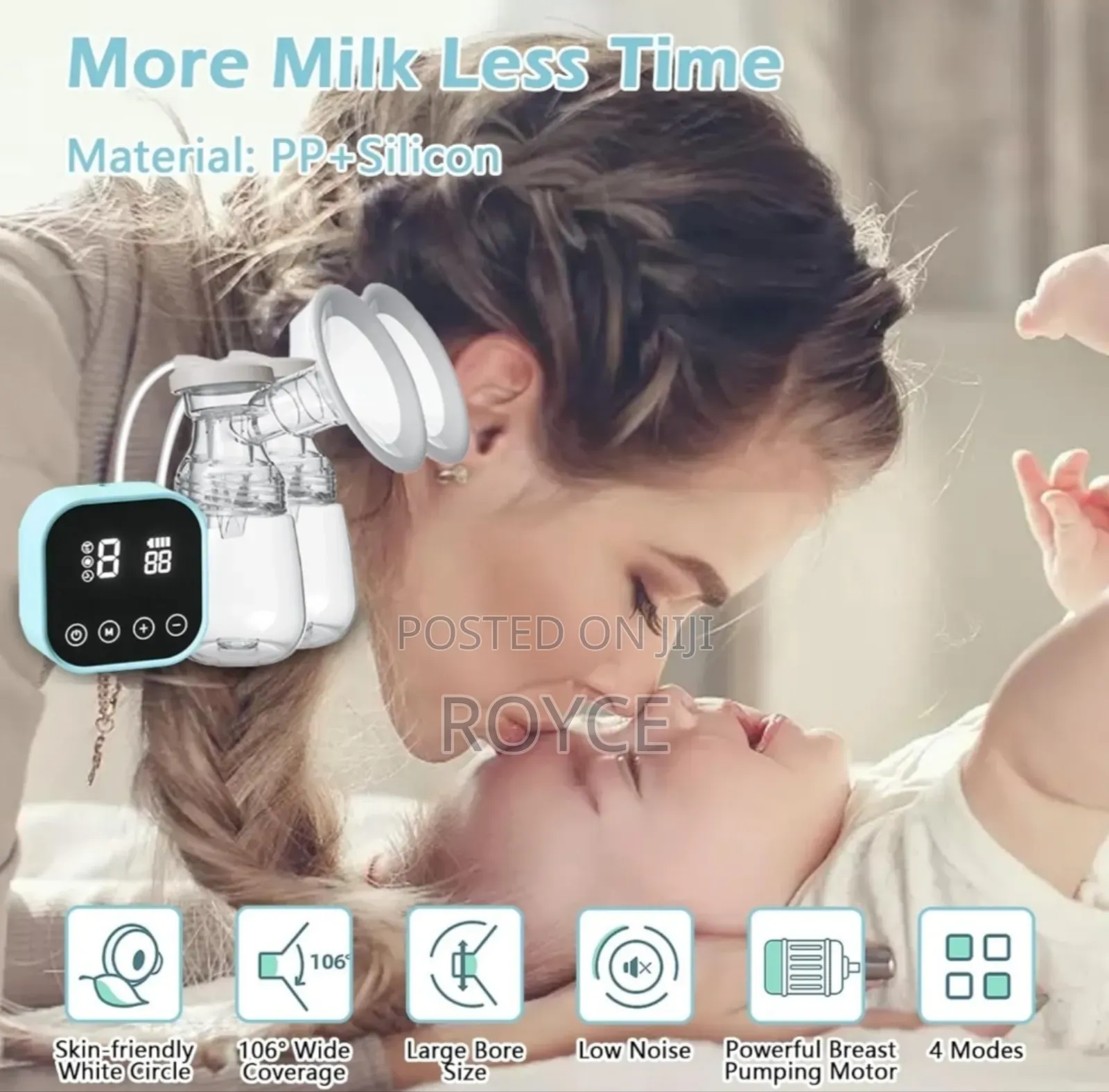 Electric Double Breast Pump
