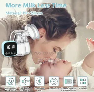 Electric Double Breast Pump