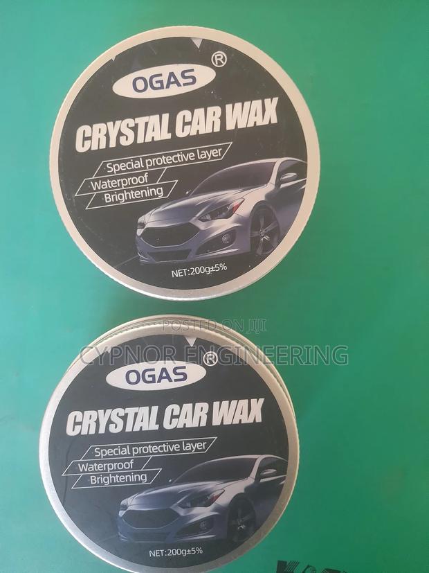 Long Lasting Car Wax Solution - main view