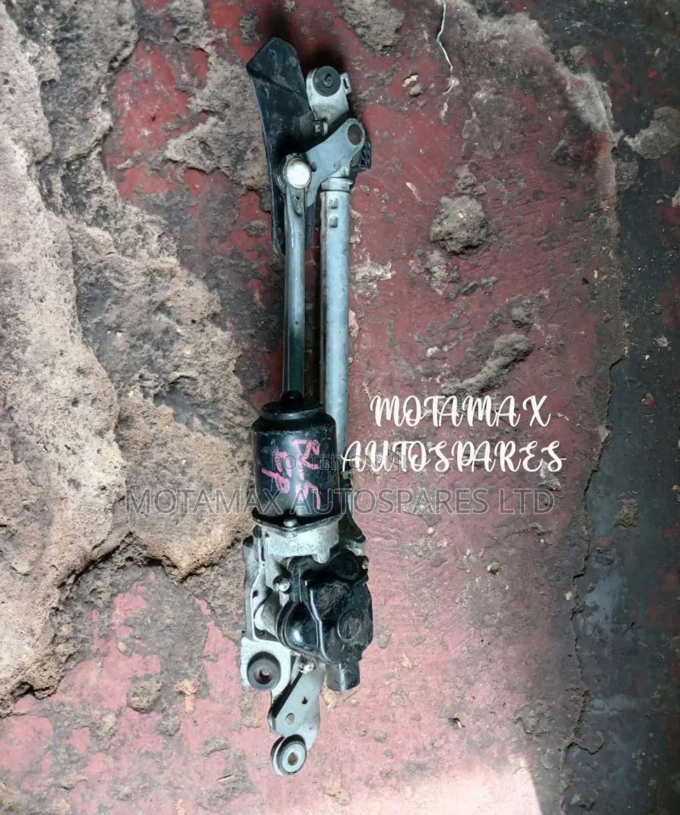 Mazda Axela 2010 Wiper Motor