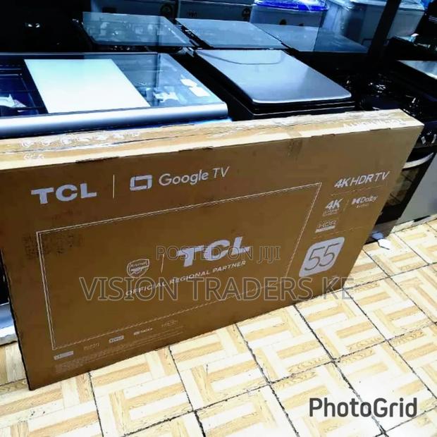 TCL 55 Inches Smart Google Tv HDR Television