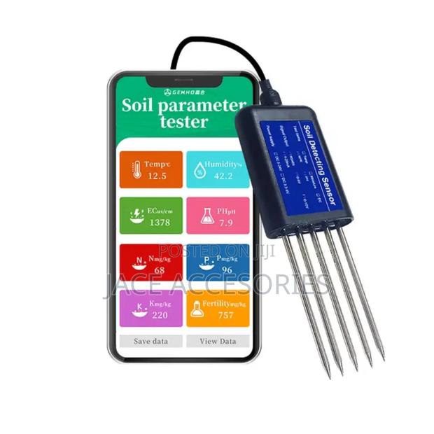 Mobile Phone/Pc Soil NPK Sensors - thumbnail 3