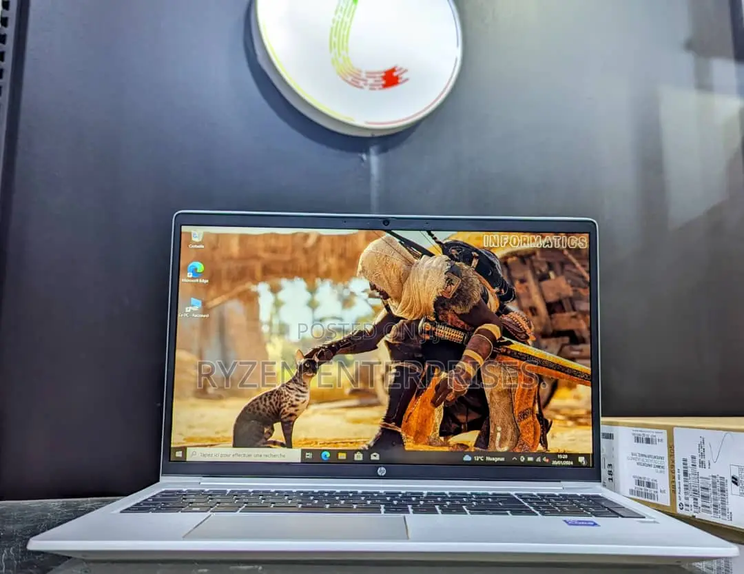 New Laptop HP ProBook 450 16GB Intel Core I7 SSD 512GB