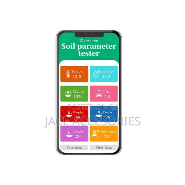 Digital Soil Parameter NPK Usb Otg Tester - main view