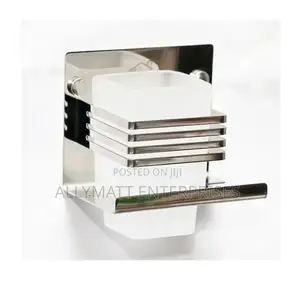 Silver Single Tooth Brush Holder