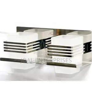 Double Stainless Tooth Brush Holder