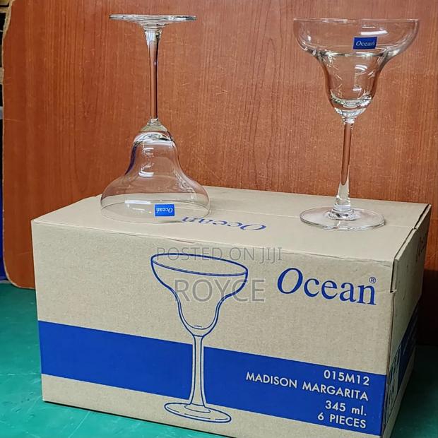 6pcs Margarita Glasses- 345ml
