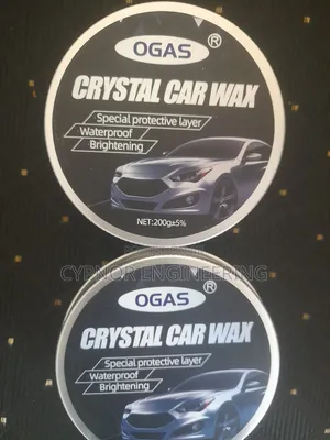 Beeswax Car Shine Wax