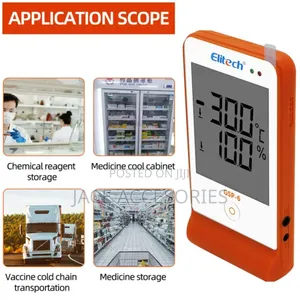 GSP-6 Cold Chain Medicine Transportation Data Logger
