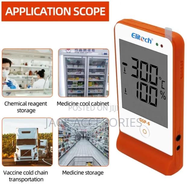 GSP-6 Cold Chain Medicine Transportation Data Logger - thumbnail 3