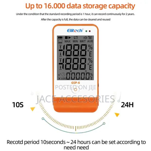 GSP-6 Cold Chain Medicine Transportation Data Logger - thumbnail 6