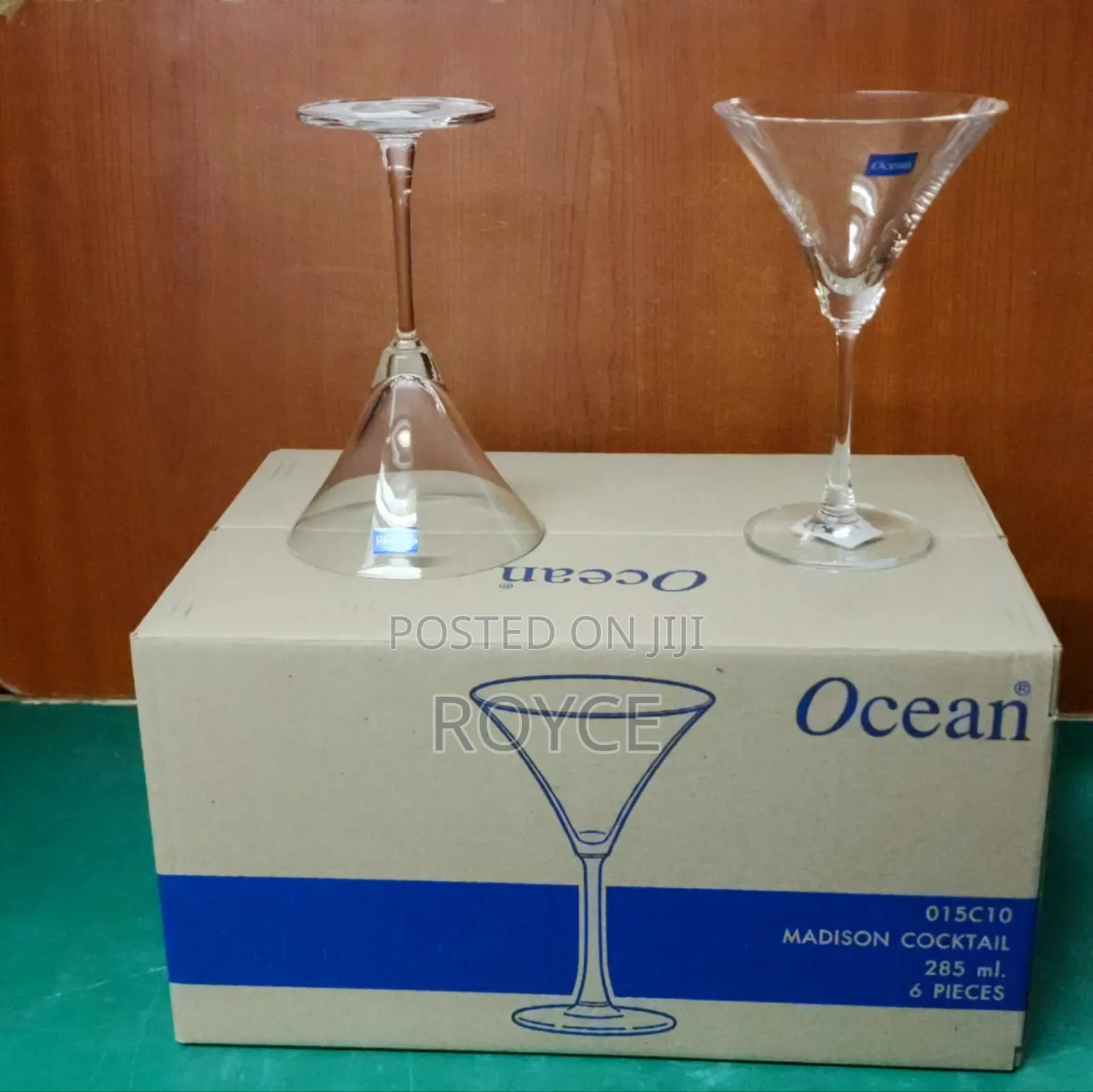 6pcs Madison Cocktail Glasses -285ml