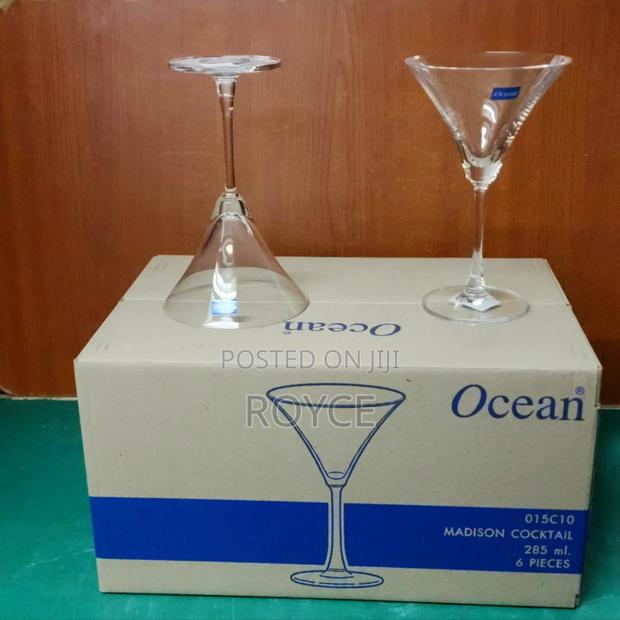 6pcs Madison Cocktail Glasses -285ml