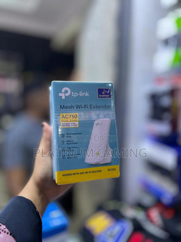 Tp-Link AC750 Wifi Range Extender | Up to 750mbps