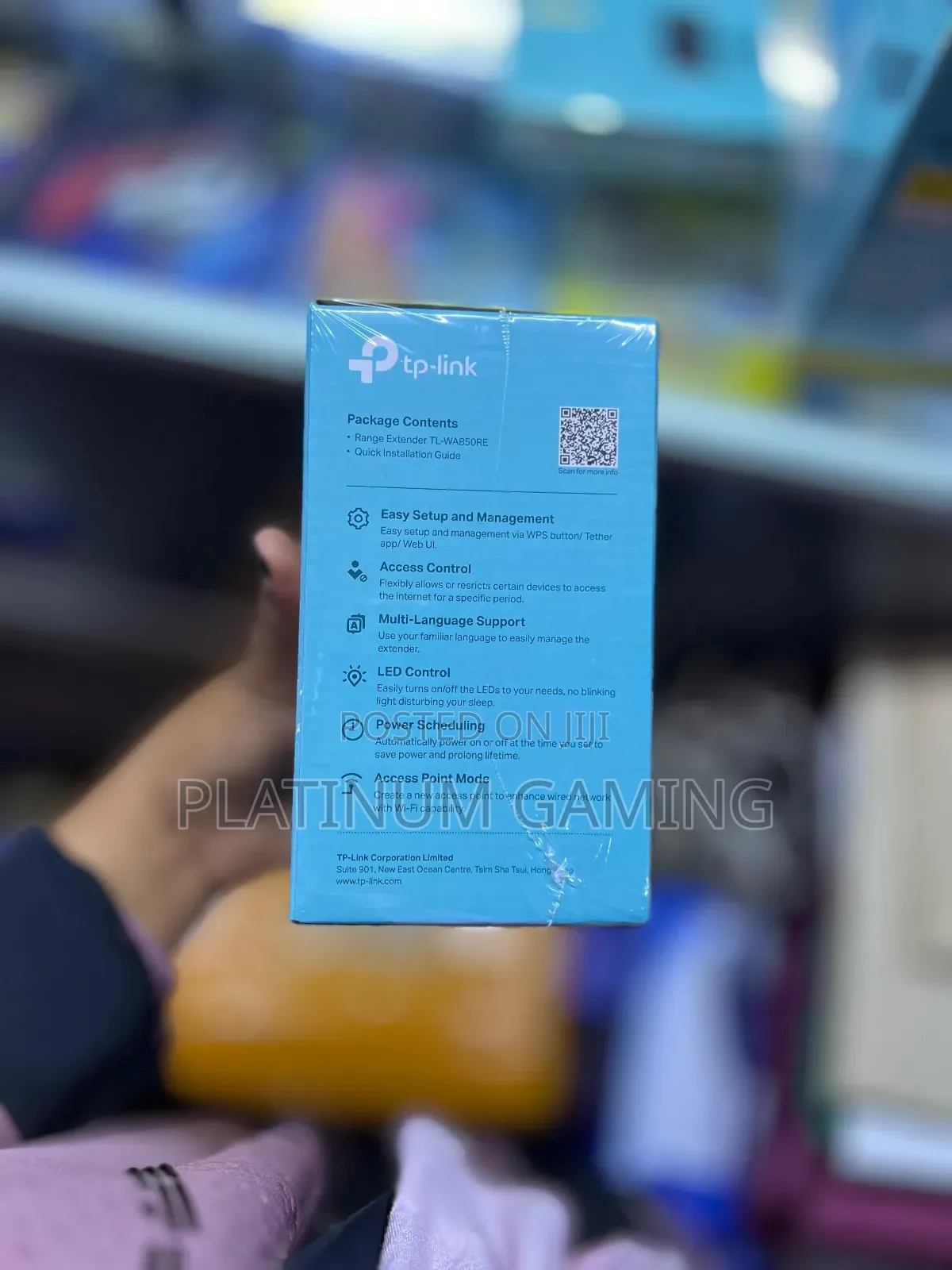 Tp-Link AC750 Wifi Range Extender | Up to 750mbps