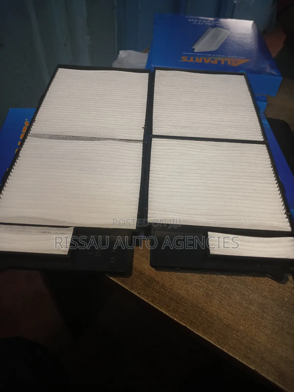Toyota Fortuner AC Filter (Cabin Filter) Allparts.