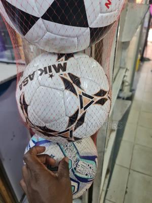 Leather Football. Leather Balls Available - thumbnail 2