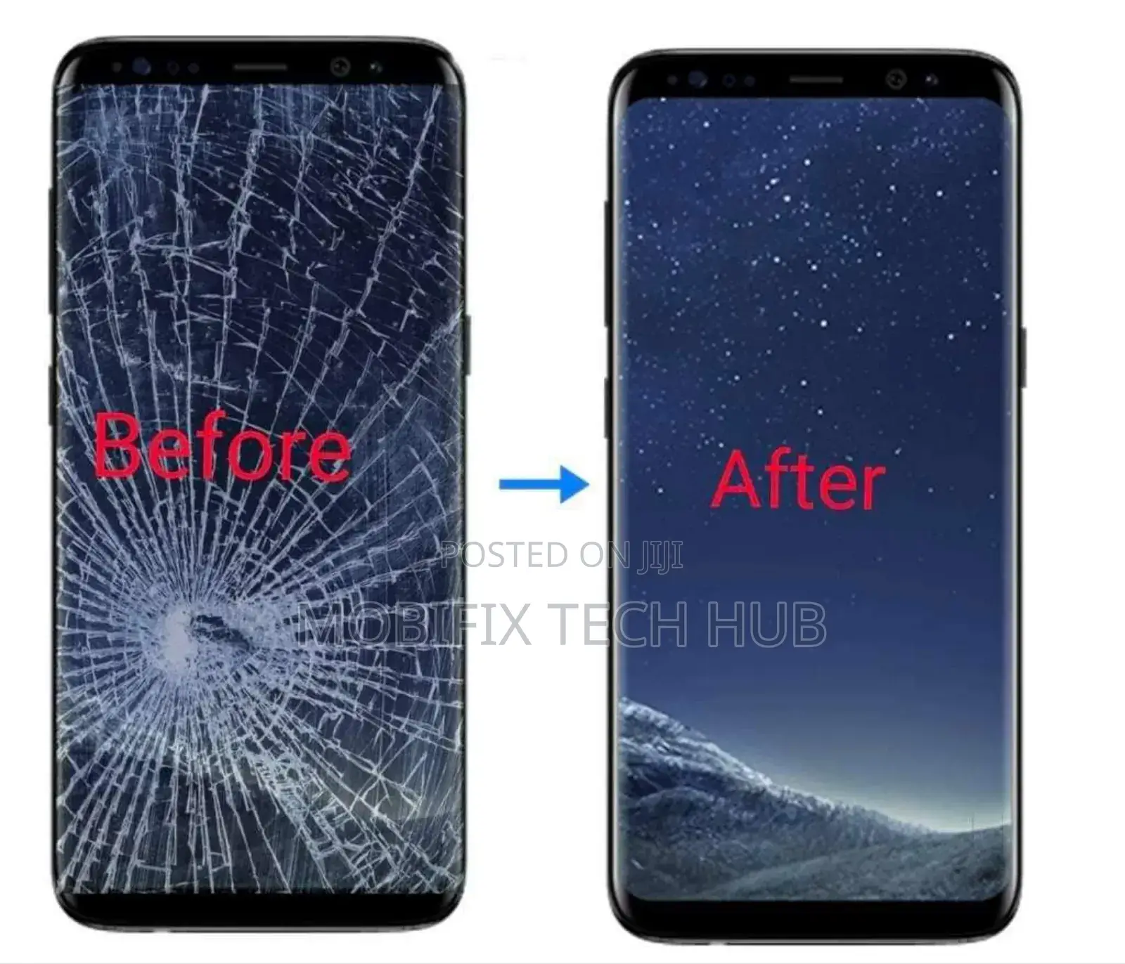 Samsung Screen Repair and Replacement in Nairobi