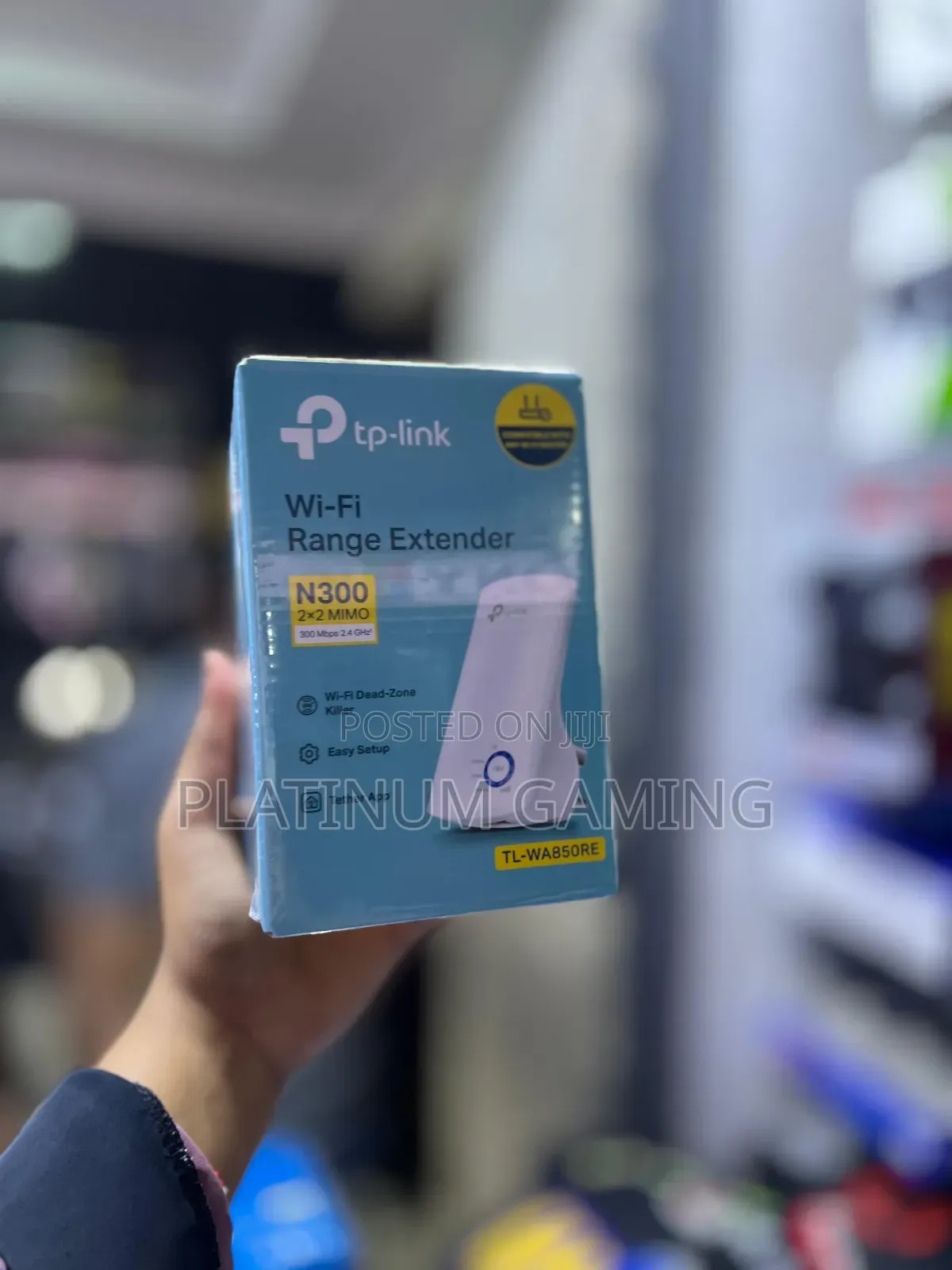 Tp-Link TL-WA850RE Single_band 300mbps Range Extender