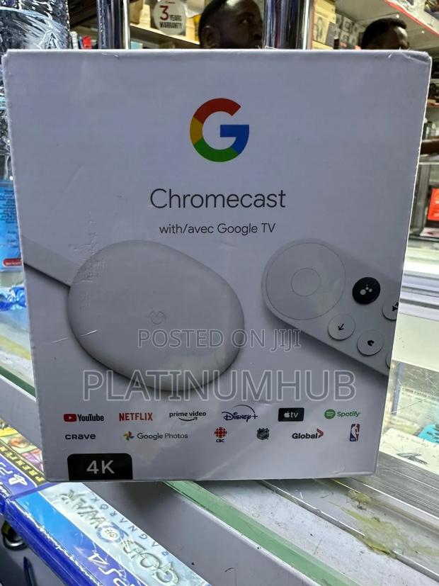 Chromecast - main view