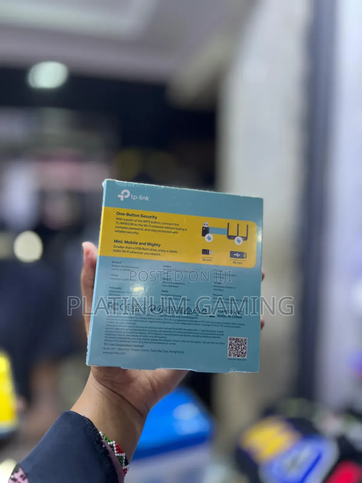 Tp-Link TL-WA850RE Single_band 300mbps Range Extender