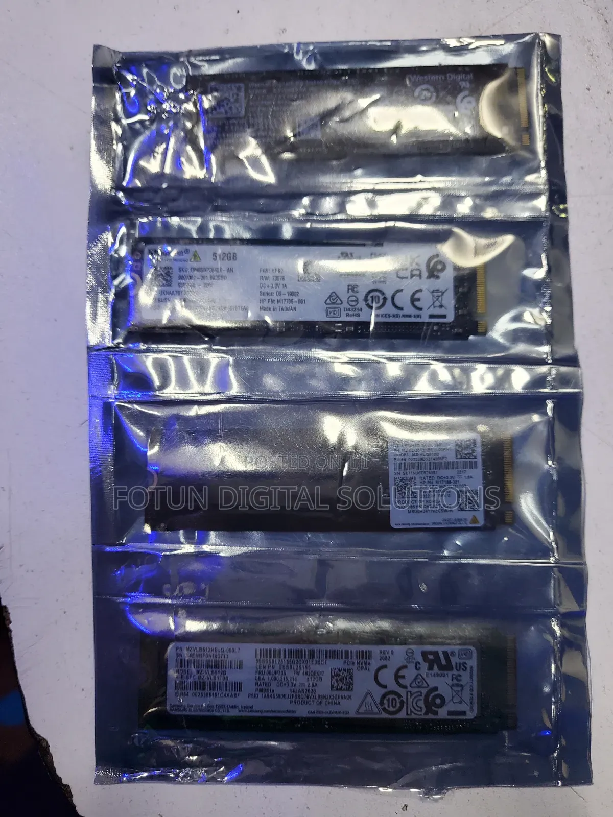 512 Nvme SSD