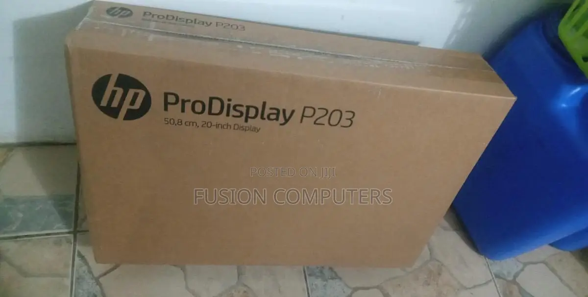 HP Pro Display P203 20in LED Monitor