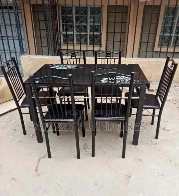 Six Seater Dinning Table/Set