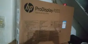 HP Pro Display P203 20in LED Monitor