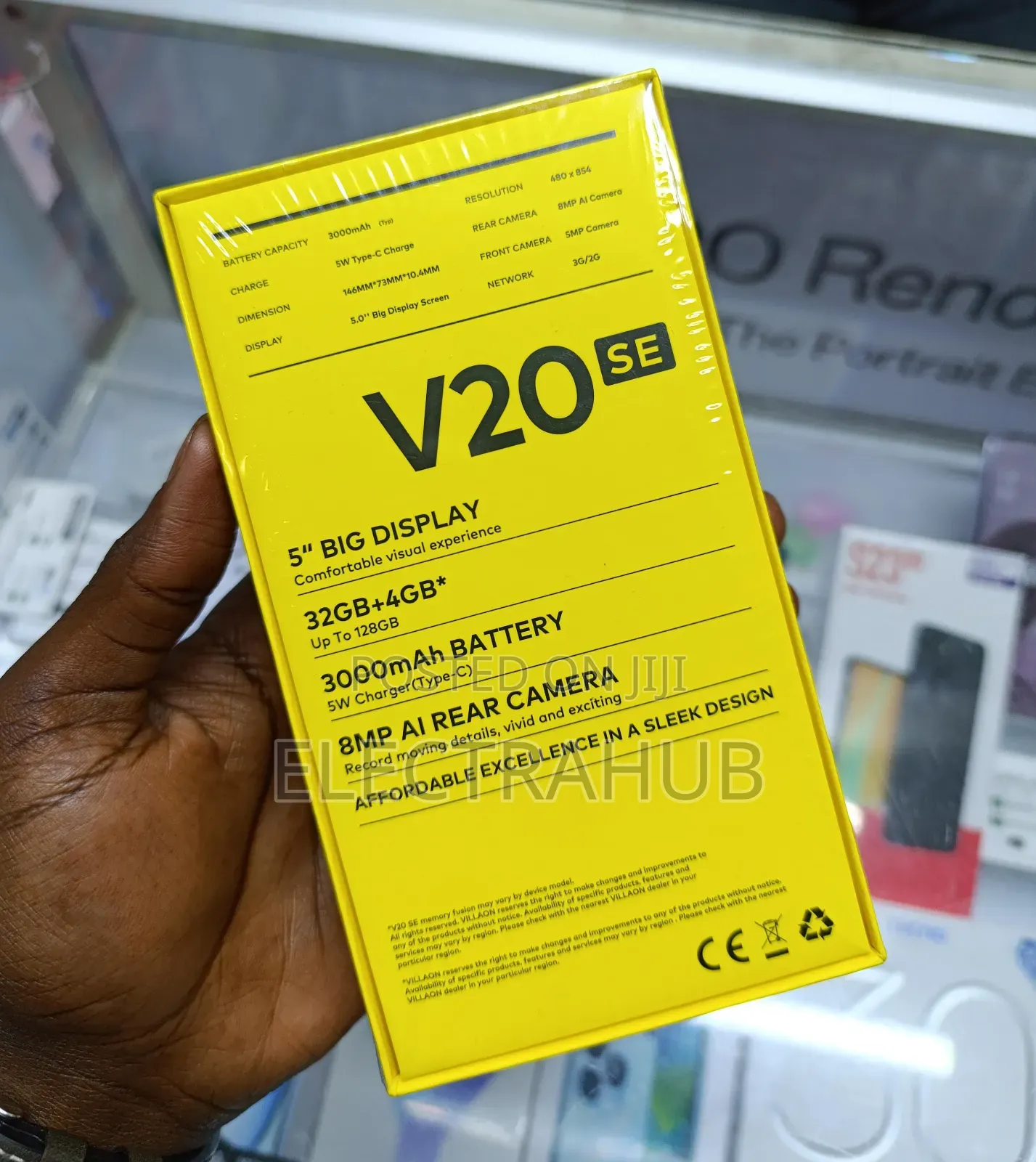 New Villaon V20 32 GB Black