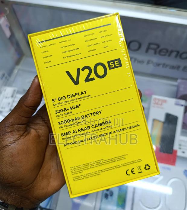New Villaon V20 32 GB Black - thumbnail 2