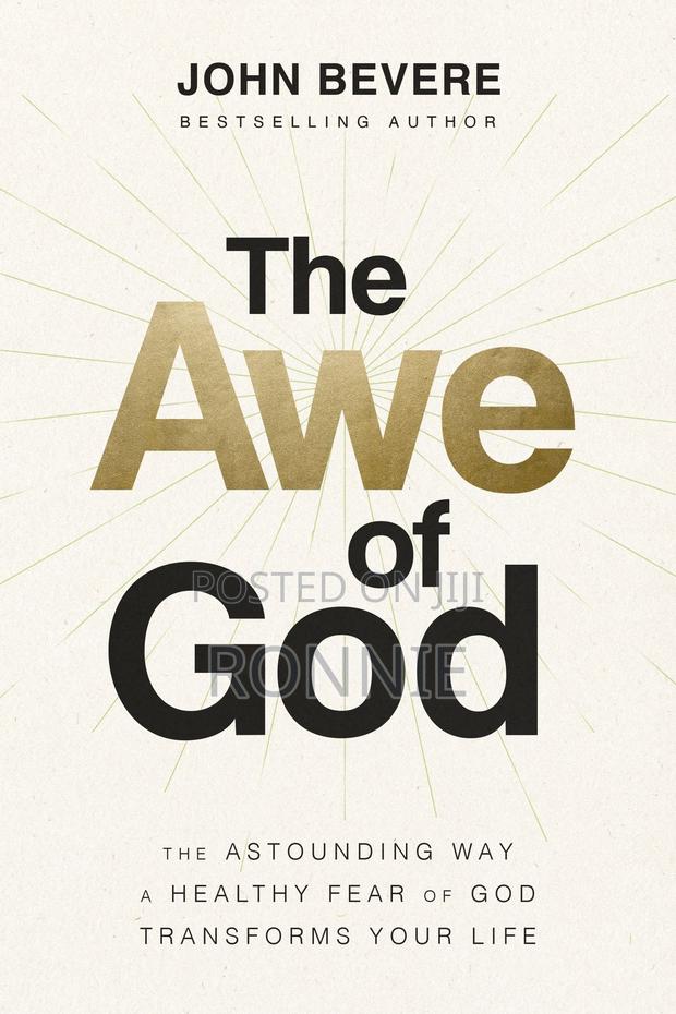 The Awe of God Book by John Bevere