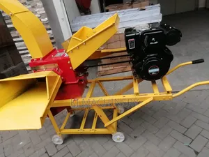 Diesel Powered Multipurpose Feed Chopping Machine.