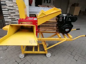 Diesel Powered Multipurpose Feed Chopping Machine.