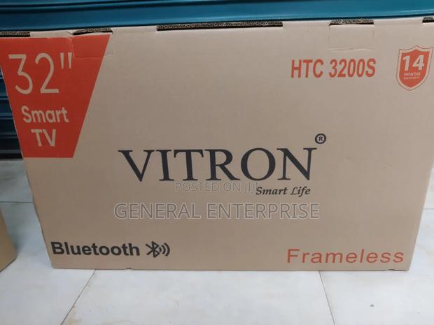 Vitron 32 Smart Android With Bluetooth Tv - thumbnail 2