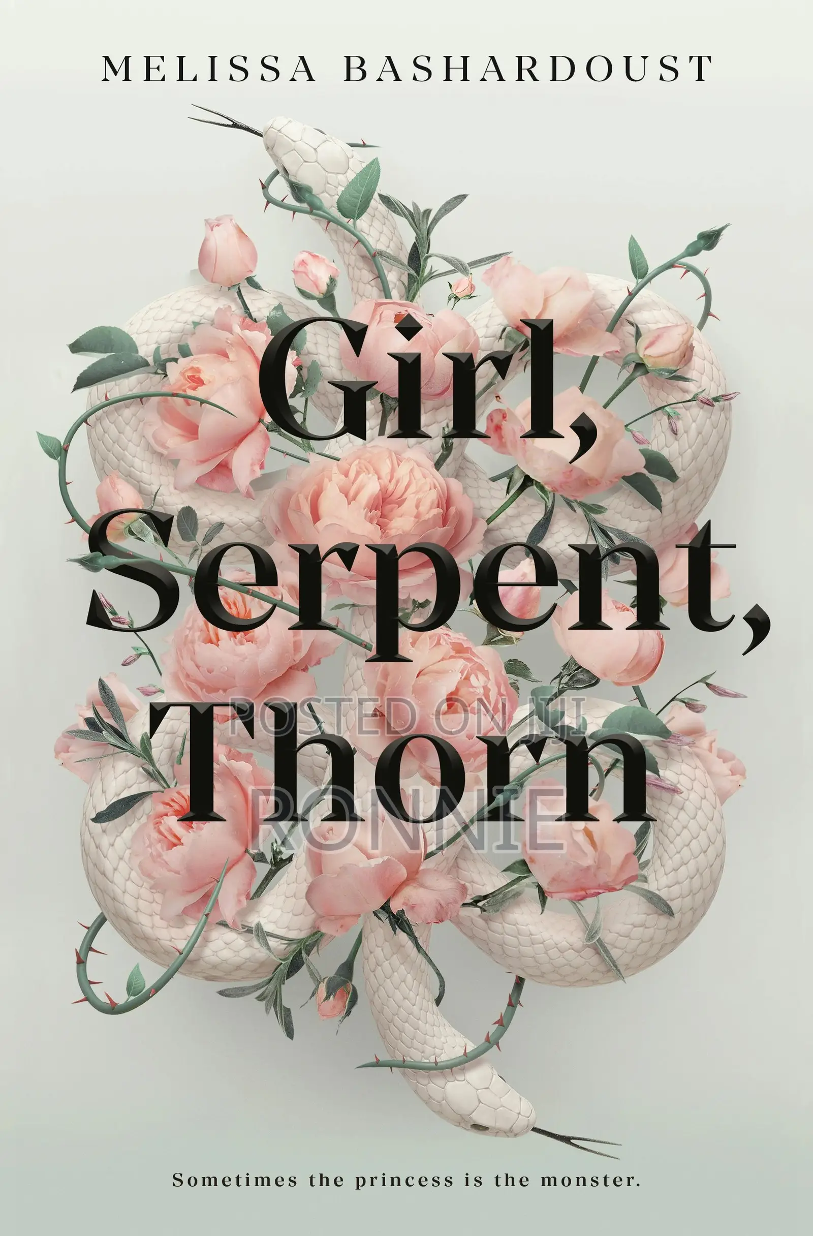 Girl, Serpent, Thorn Book by Melissa Bashardoust