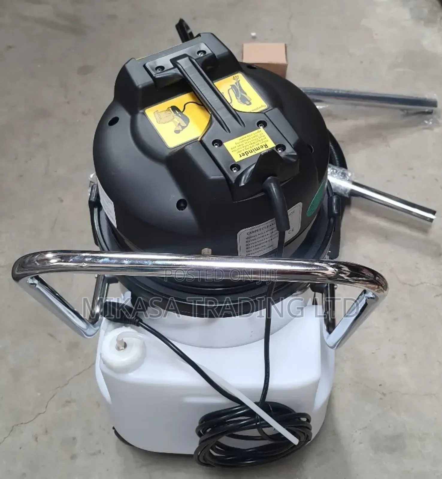 Vacuum Cleaner 40L (Spray Extractor) for Seats Carpets