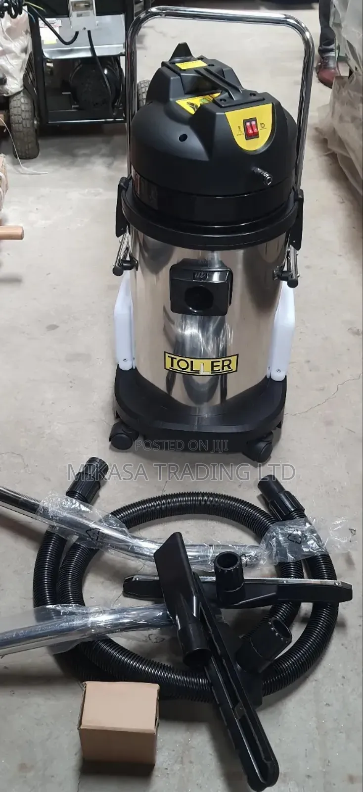 Vacuum Cleaner 40L (Spray Extractor) for Seats Carpets
