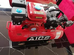 AICO JAPAN AIR Compressor 100l Capacity Petrol Powered.