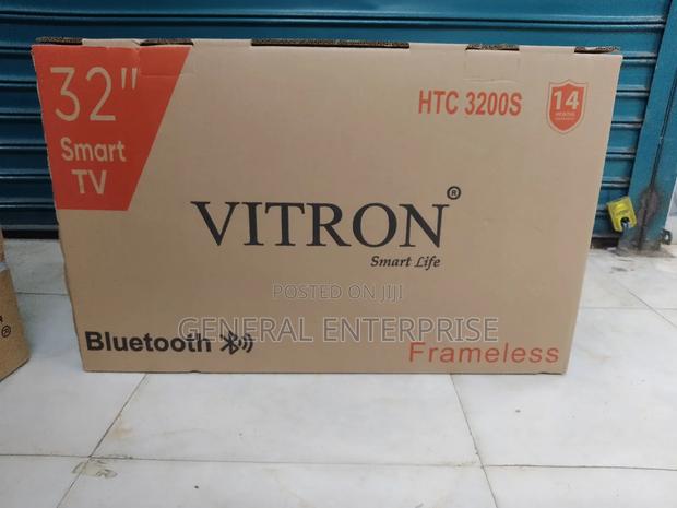 Tv Vitron 32 Smart Android With Bluetooth Tv