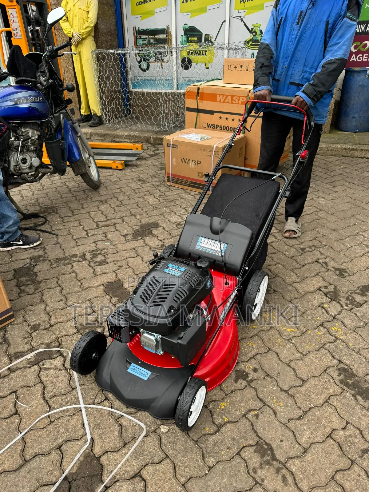 Astromilano Gasoline Lawn Mower