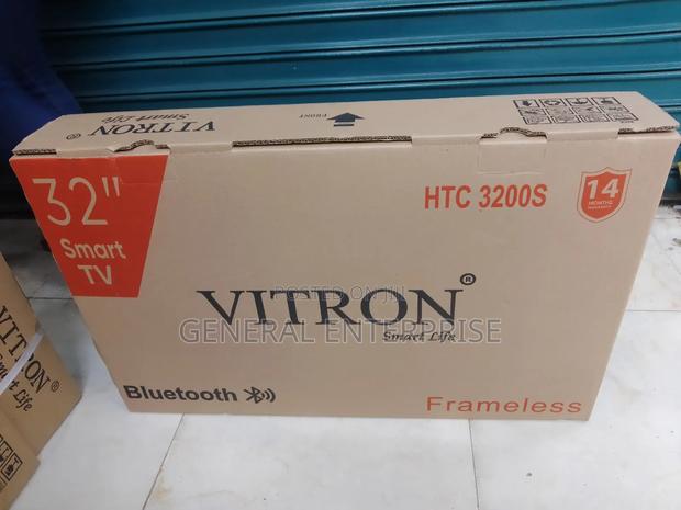 Htc3200s Vitron 32inches Smart Android Tv With Bluetooth - main view