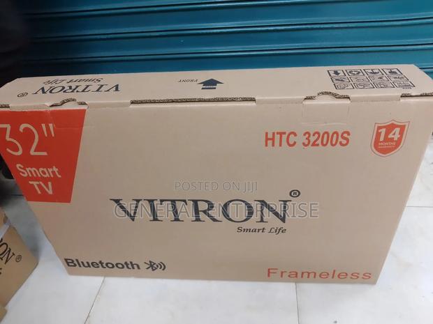 Htc3200s Vitron 32inches Smart Android Tv With Bluetooth - thumbnail 2